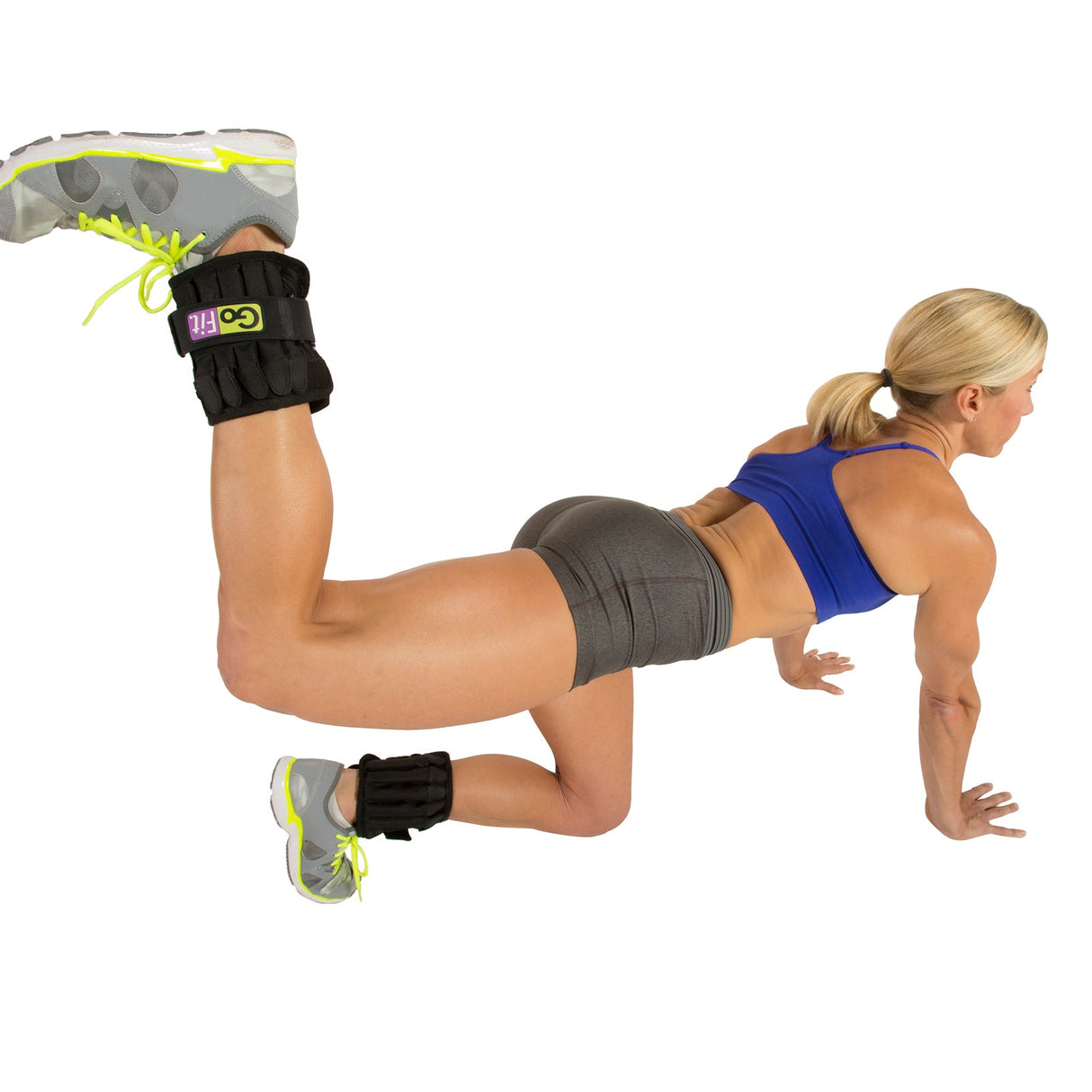 Padded Pro Ankle Weights From GoFit.net