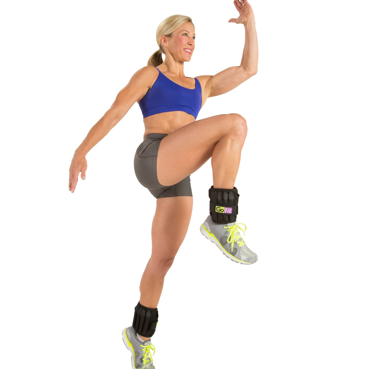Padded Pro Ankle Weights From GoFit.net