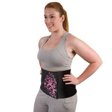 Pink Neoprene Waist Trimmer From GoFit.net