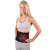 Pink Neoprene Waist Trimmer From GoFit.net