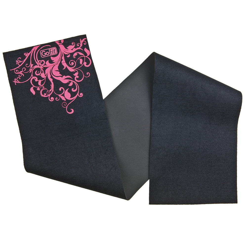Pink Neoprene Waist Trimmer From GoFit.net