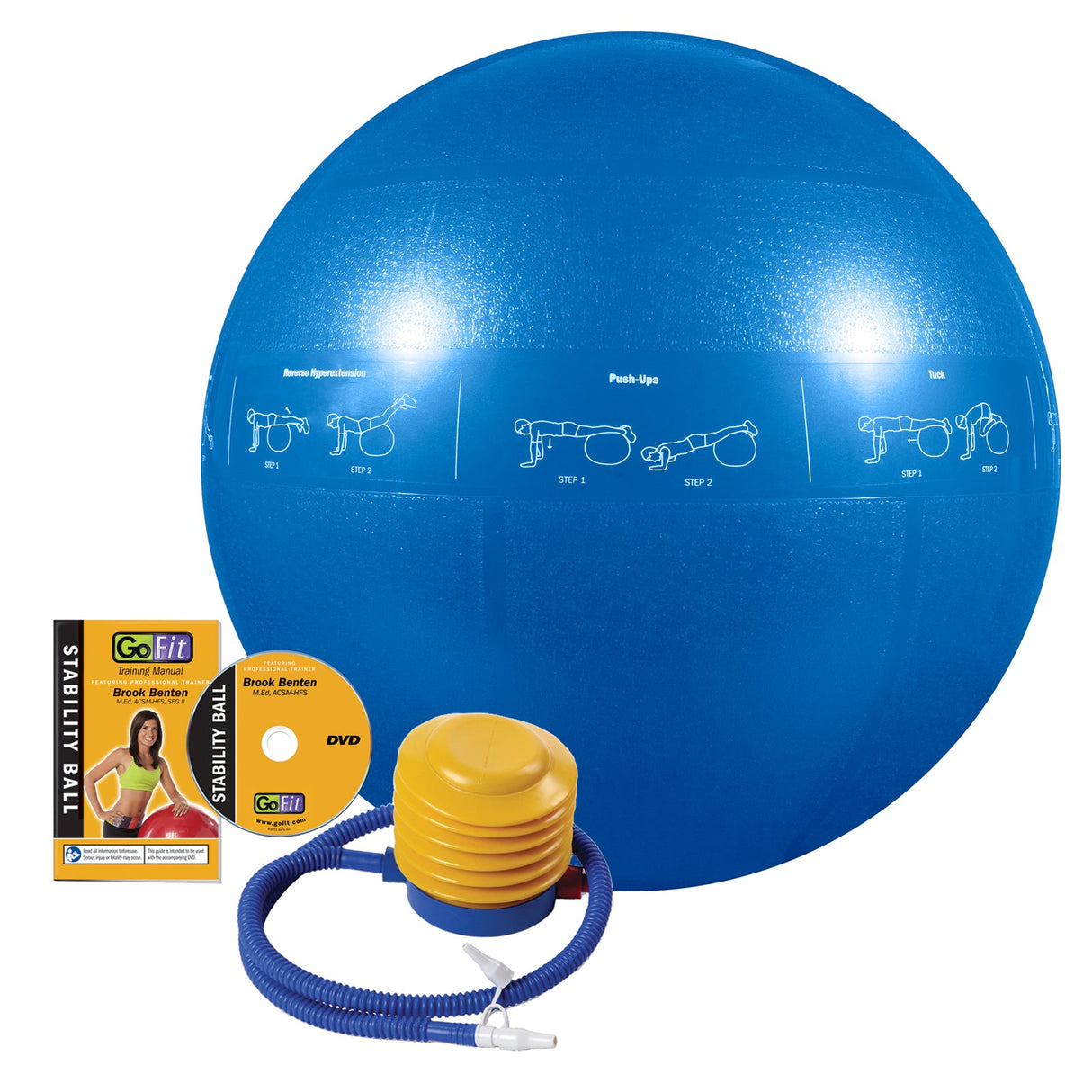 Guide Ball - Pro Grade Stability Ball From GoFit.net