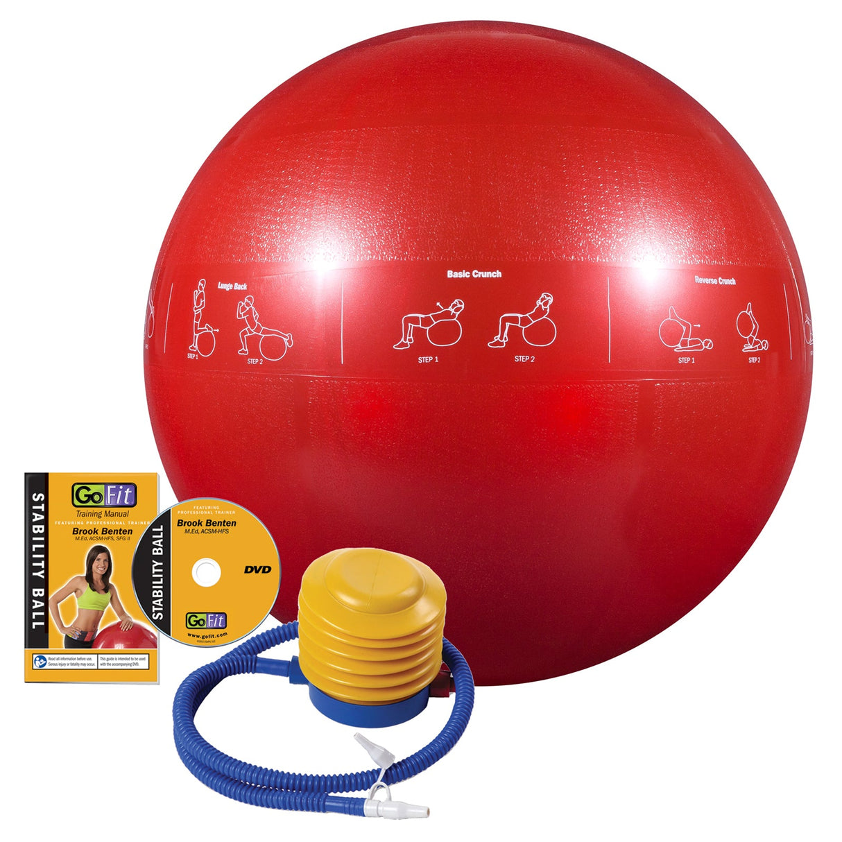 Guide Ball - Pro Grade Stability Ball From GoFit.net