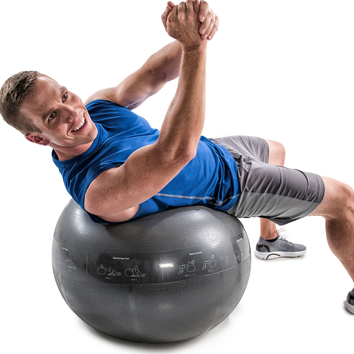 Guide Ball - Pro Grade Stability Ball From GoFit.net
