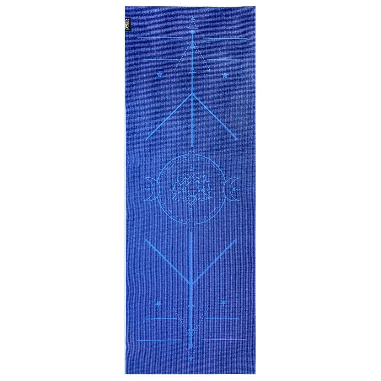 Yoga AlignMat™ - Blue From GoFit.net