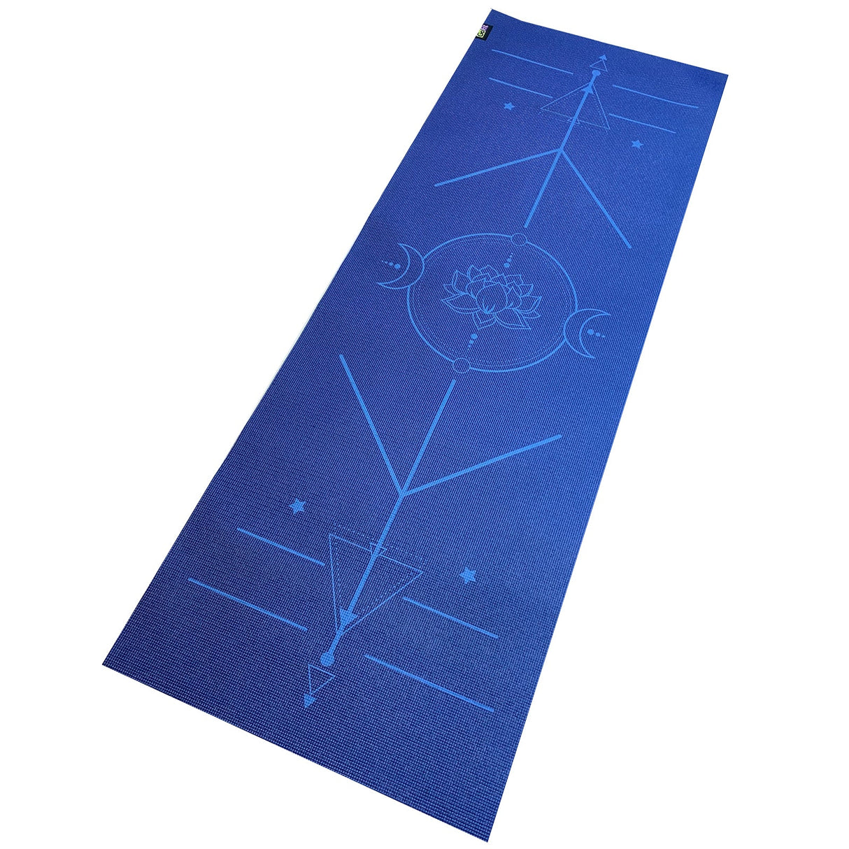 Yoga AlignMat™ - Blue From GoFit.net