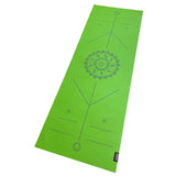 Yoga AlignMat™ - Green From GoFit.net