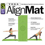 Yoga AlignMat™ - Green From GoFit.net