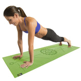 Yoga AlignMat™ - Green From GoFit.net