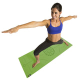 Yoga AlignMat™ - Green From GoFit.net