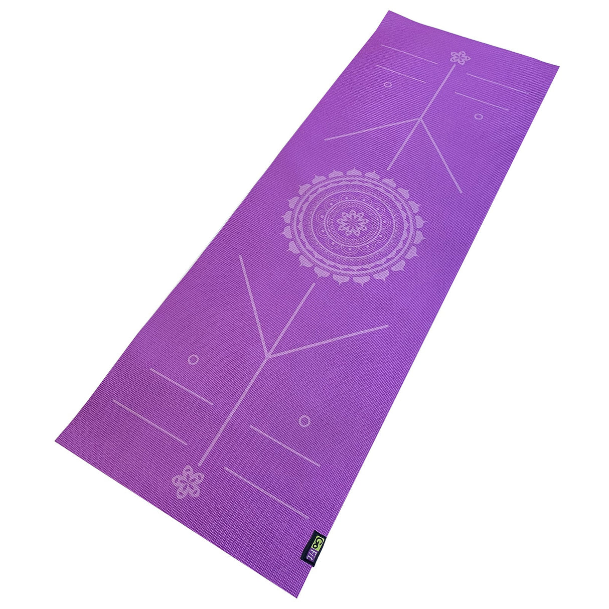 Yoga AlignMat™ - Purple From GoFit.net