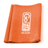 Latex-Free Single Flat Bands From GoFit.net