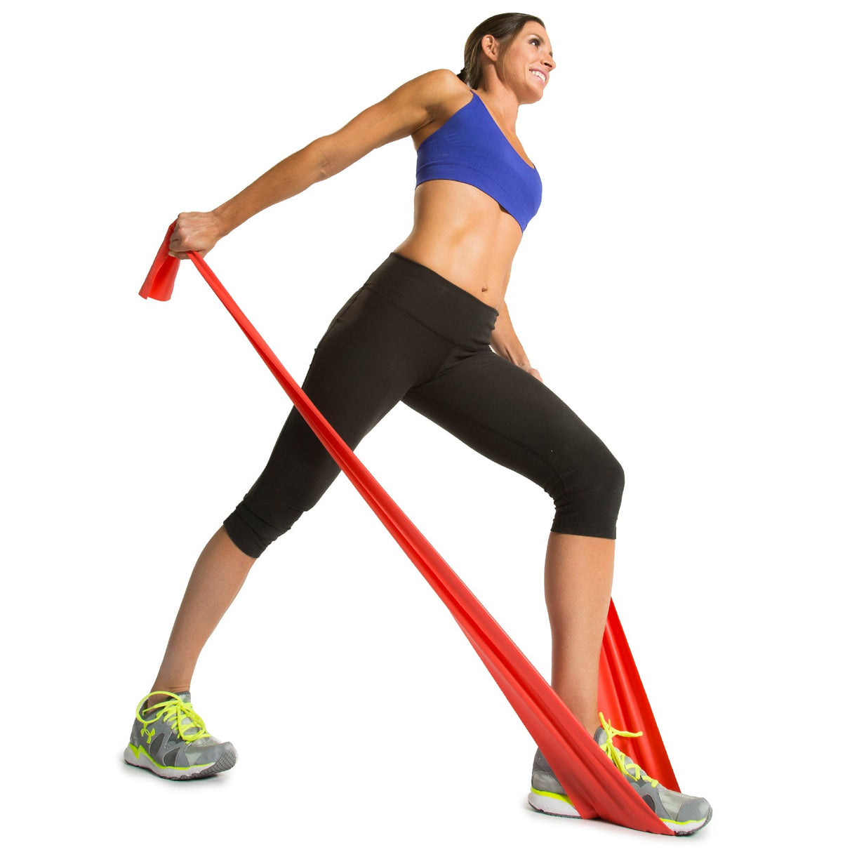 Latex-Free Single Flat Bands From GoFit.net