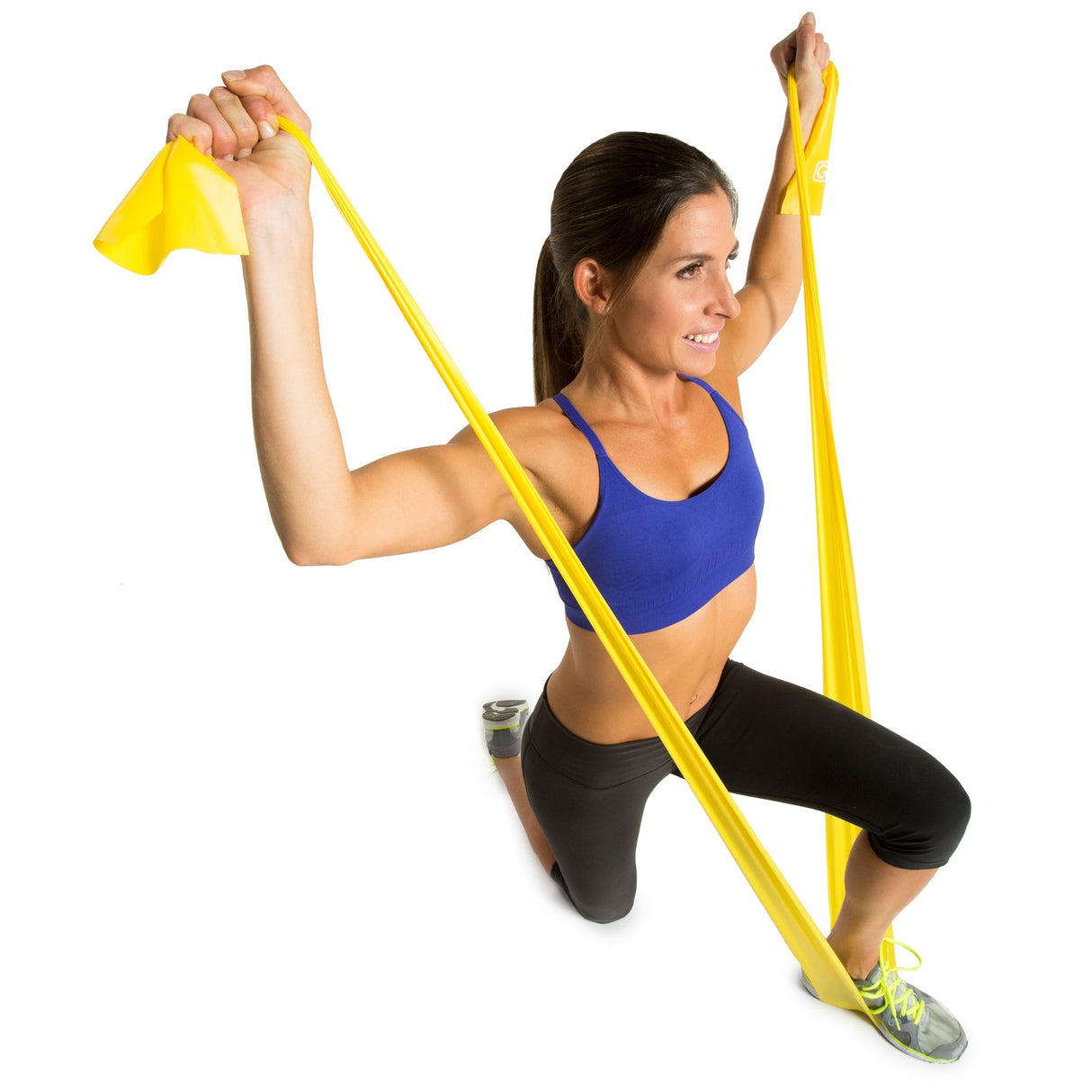 Latex-Free Single Flat Bands From GoFit.net