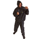 Hooded Sweat Suit From GoFit.net