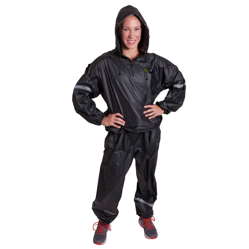 Hooded Sweat Suit From GoFit.net