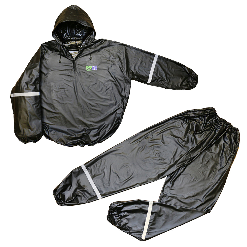 Hooded Sweat Suit From GoFit.net