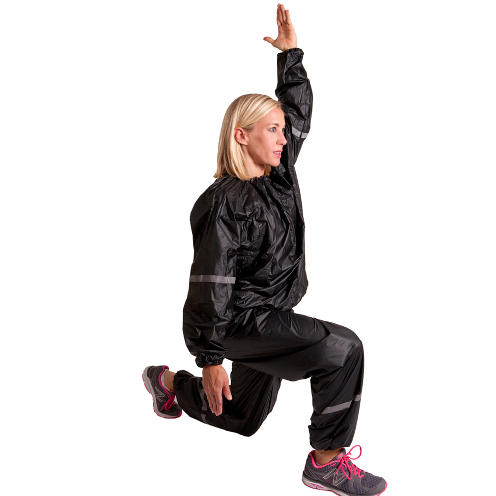Vinyl Sweat Suit From GoFit.net