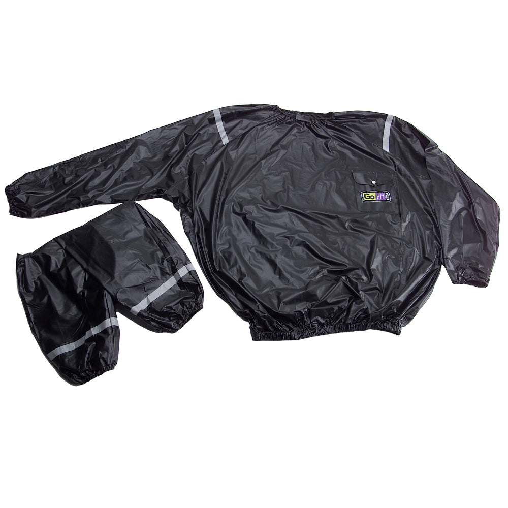 Vinyl Sweat Suit From GoFit.net