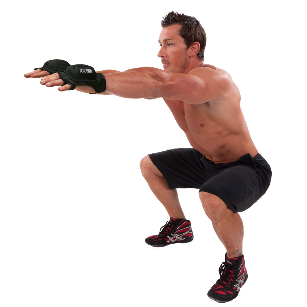 Weighted Aerobic Gloves From GoFit.net