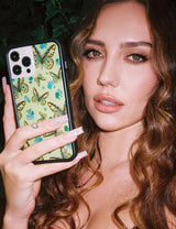 Sage Butterfly iPhone Case from Wildflower Cases