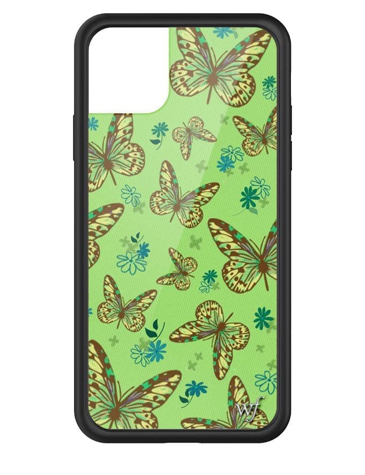 Sage Butterfly iPhone Case from Wildflower Cases