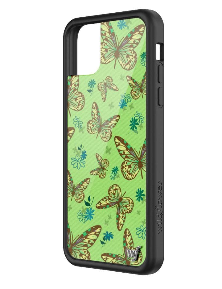 Sage Butterfly iPhone Case from Wildflower Cases