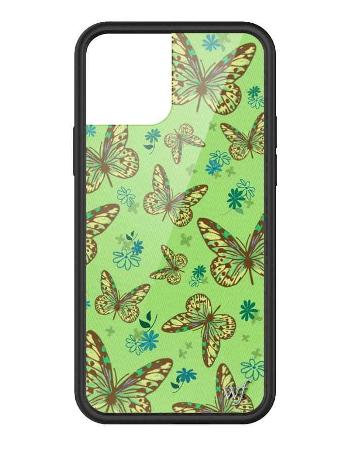 Sage Butterfly iPhone Case from Wildflower Cases