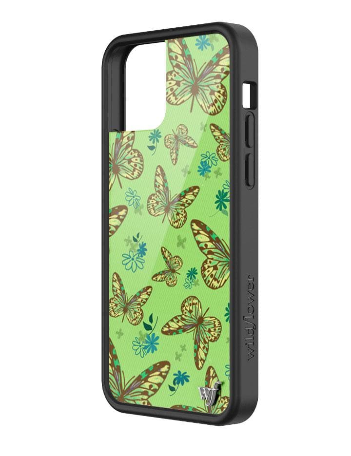 Sage Butterfly iPhone Case from Wildflower Cases