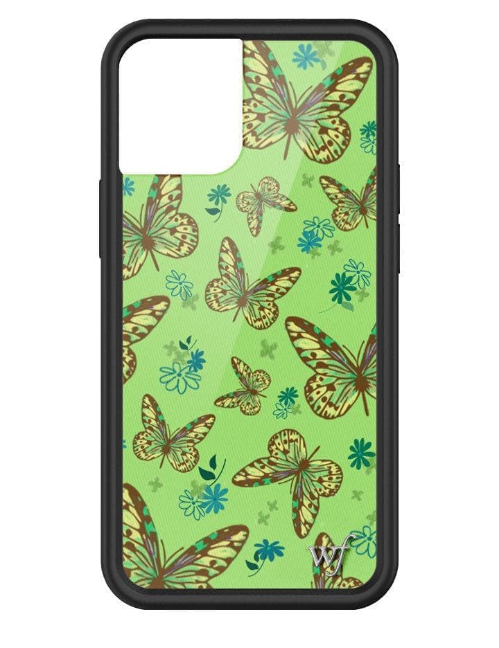 Sage Butterfly iPhone Case from Wildflower Cases