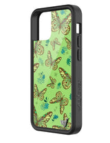 Sage Butterfly iPhone Case from Wildflower Cases