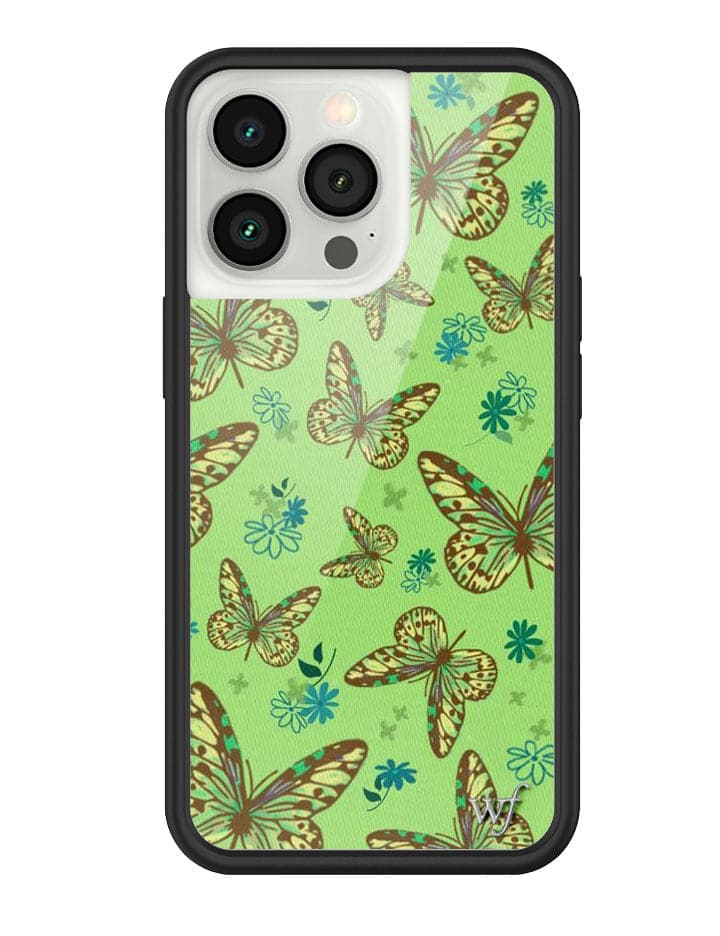 Sage Butterfly iPhone Case from Wildflower Cases