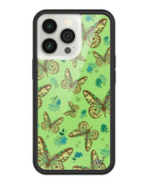 Sage Butterfly iPhone Case from Wildflower Cases