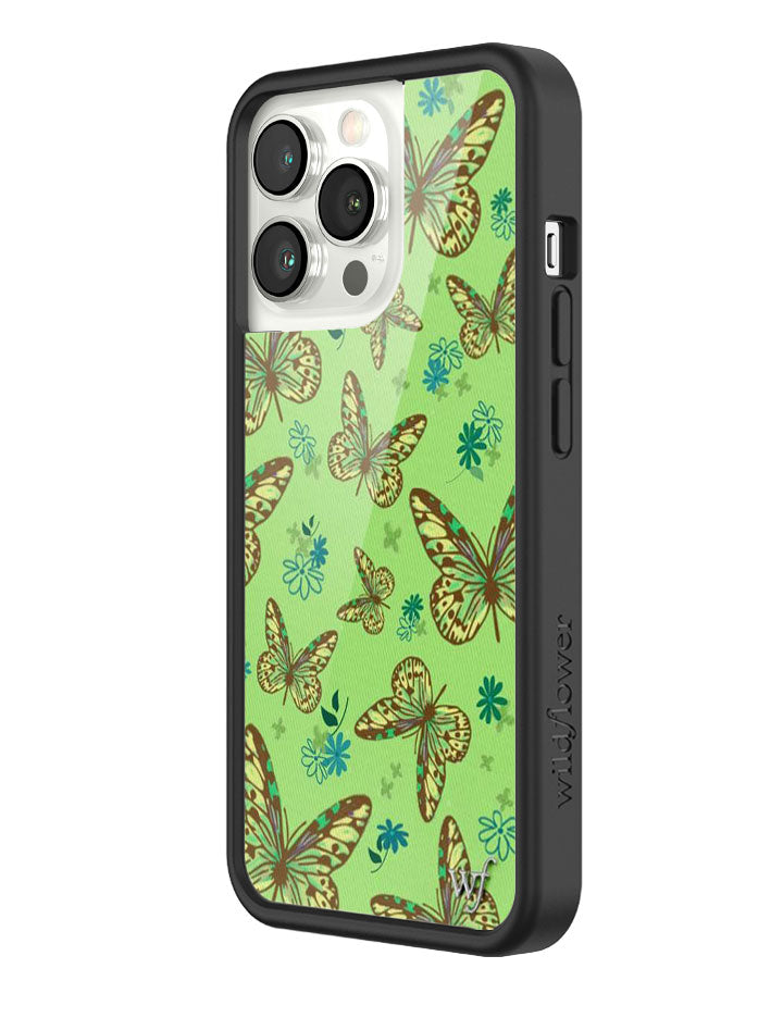 Sage Butterfly iPhone Case from Wildflower Cases
