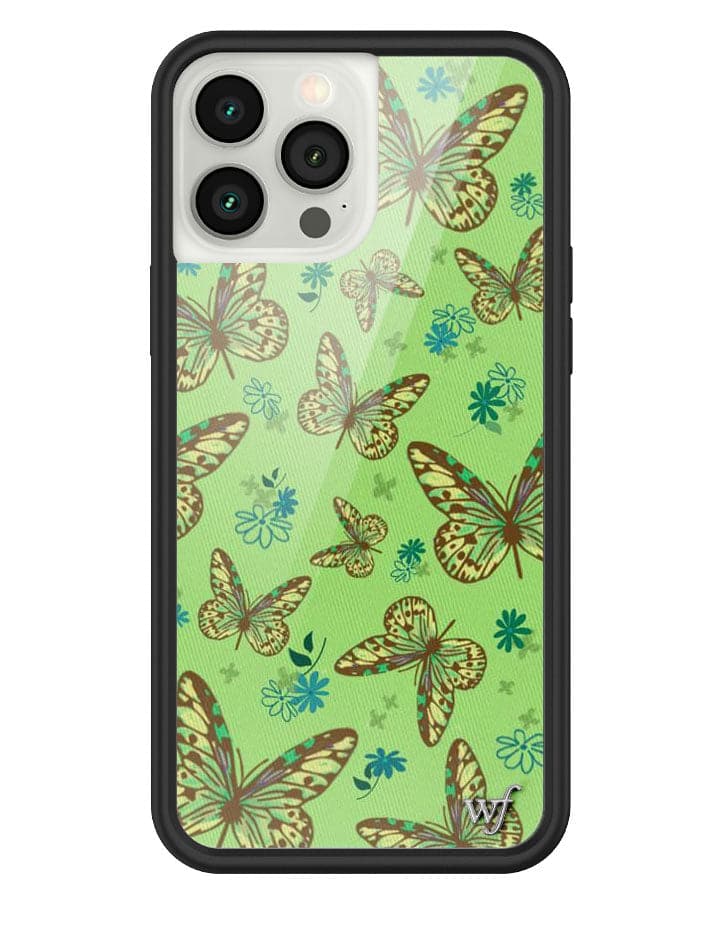 Sage Butterfly iPhone Case from Wildflower Cases