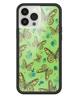 Sage Butterfly iPhone Case from Wildflower Cases