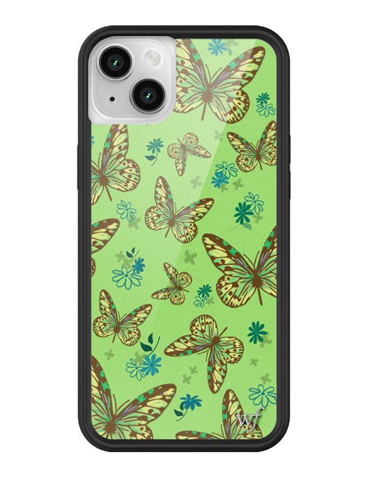 Sage Butterfly iPhone Case from Wildflower Cases