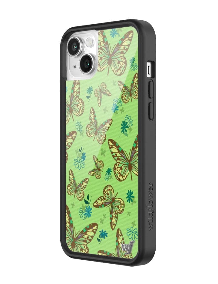 Sage Butterfly iPhone Case from Wildflower Cases