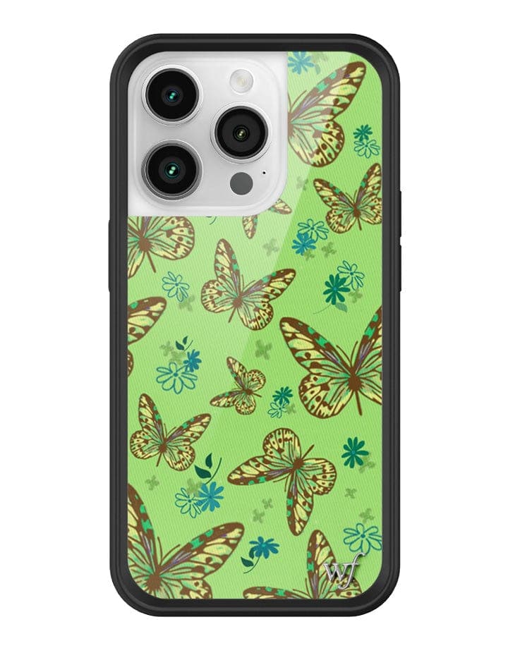 Sage Butterfly iPhone Case from Wildflower Cases