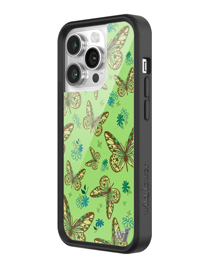 Sage Butterfly iPhone Case from Wildflower Cases