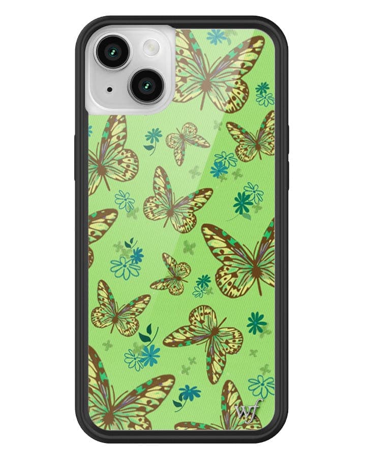 Sage Butterfly iPhone Case from Wildflower Cases