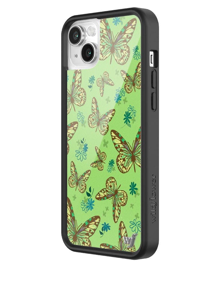 Sage Butterfly iPhone Case from Wildflower Cases