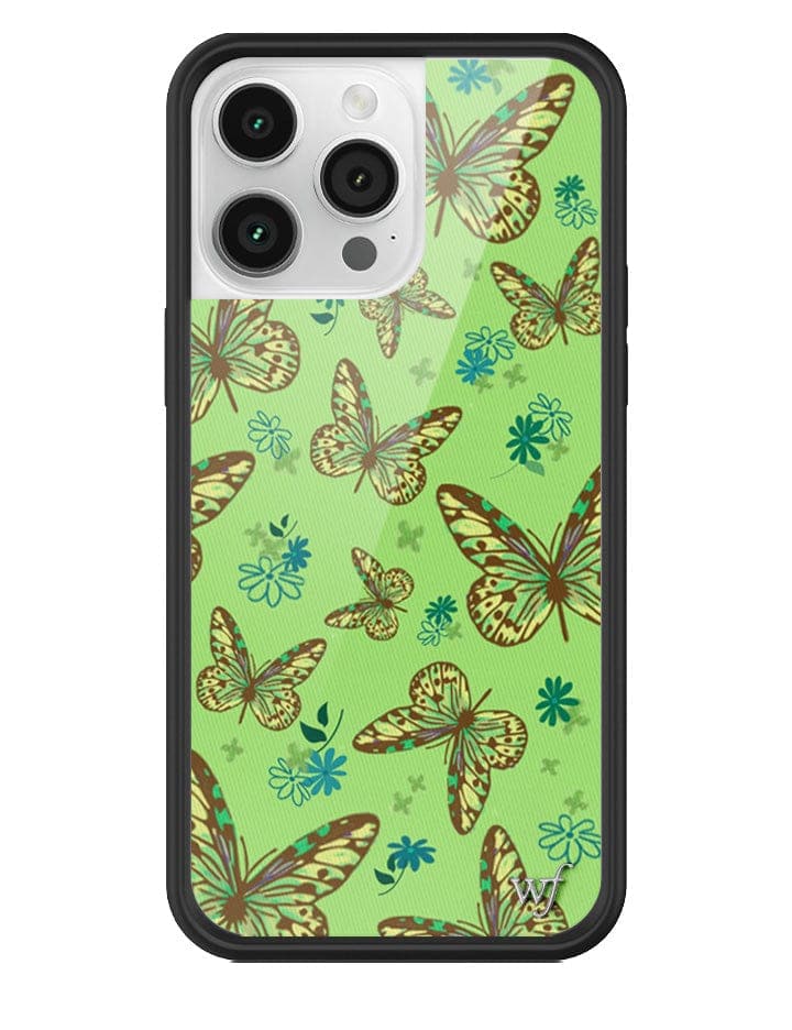 Sage Butterfly iPhone Case from Wildflower Cases