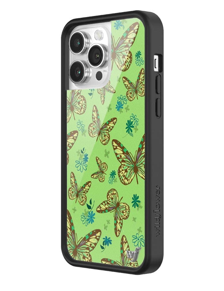 Sage Butterfly iPhone Case from Wildflower Cases