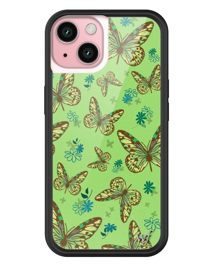 Sage Butterfly iPhone Case from Wildflower Cases