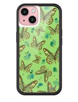 Sage Butterfly iPhone Case from Wildflower Cases