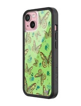 Sage Butterfly iPhone Case from Wildflower Cases