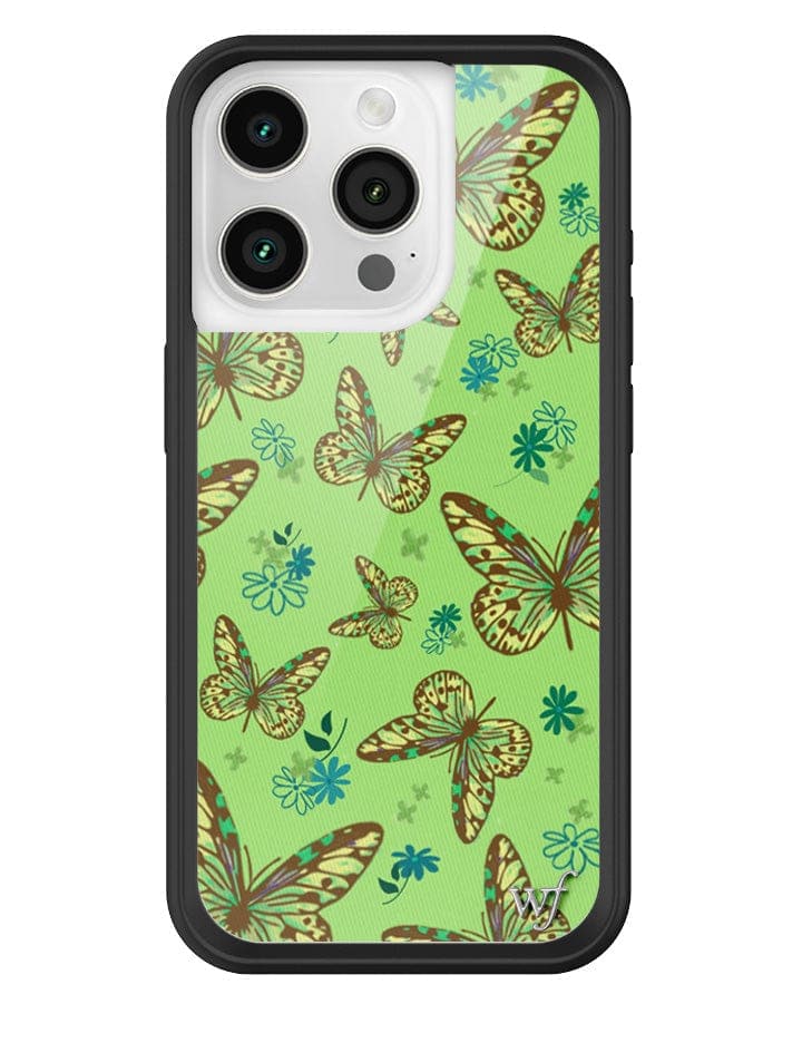 Sage Butterfly iPhone Case from Wildflower Cases