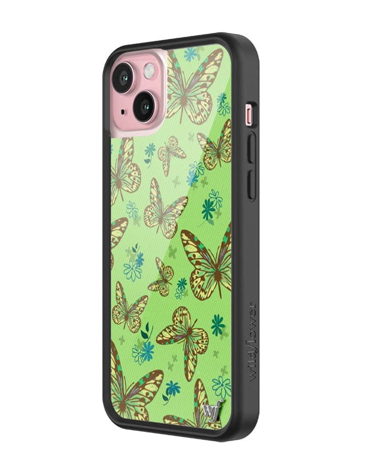 Sage Butterfly iPhone Case from Wildflower Cases