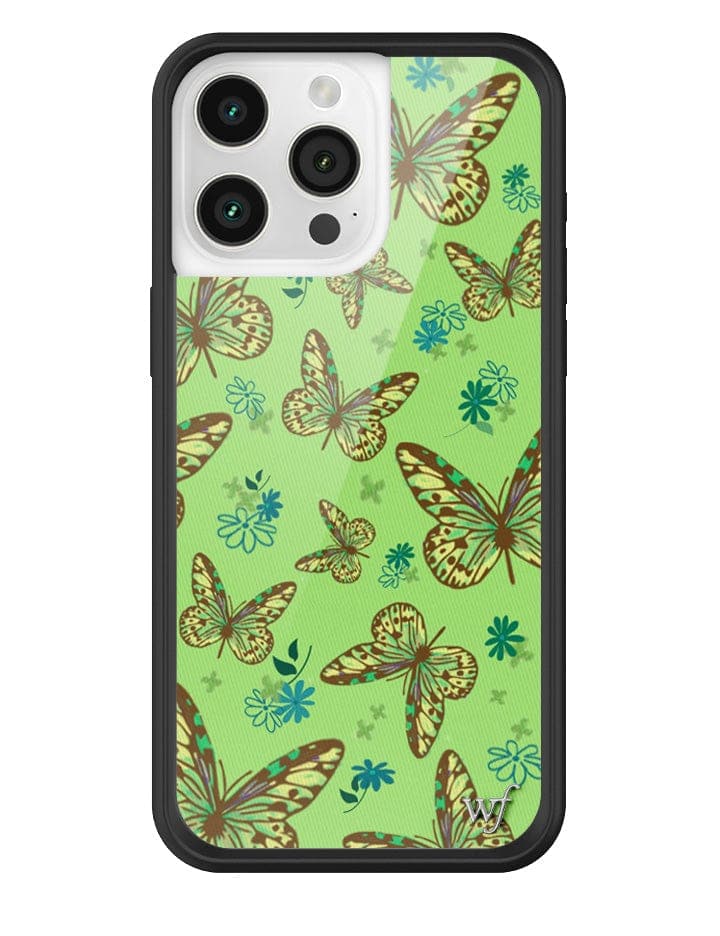 Sage Butterfly iPhone Case from Wildflower Cases